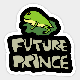 Future Prince Sticker